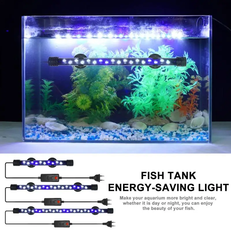 Submersible-Led-Strip-Aquarium-Lighting-Underwater-Fish-Tank-Light-Fish ...