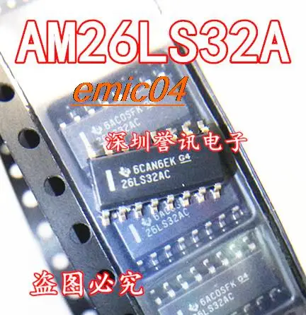 

Original Stock AM26LS32ACNSR 26LS32A SOP5.2MM