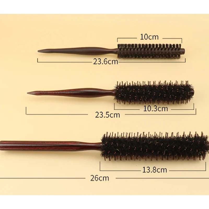 Anti-Static Curly Hair Comb Bristle Curling Brush Hair Styling Curling Comb For Real Wigs curling comb,curly hair brush,hair styling comb,hair styling tool,hair brush,hair styling brush,hair comb,curly hair comb