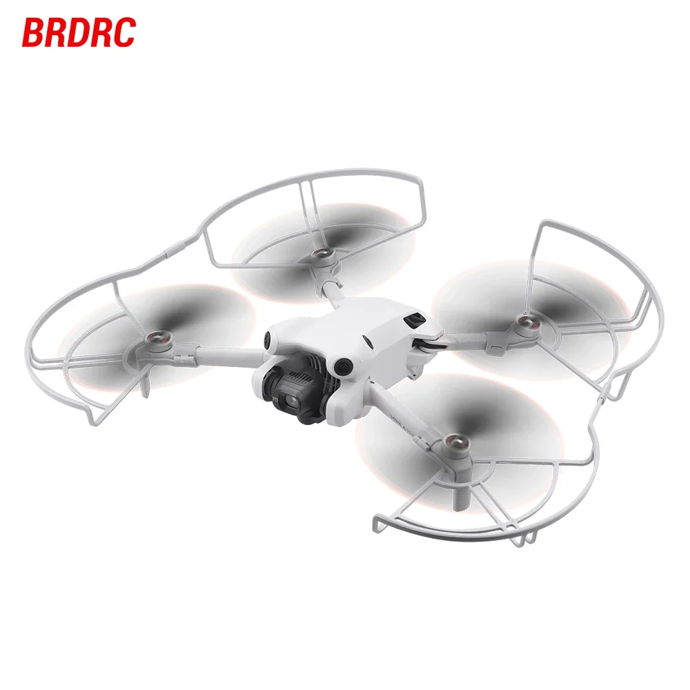 

Propeller Guard for DJI Mini 4 Pro Drone Wings Quick Release Propeller Protective Ring for DJI Mini 4 Pro Props Fans Blade Cage