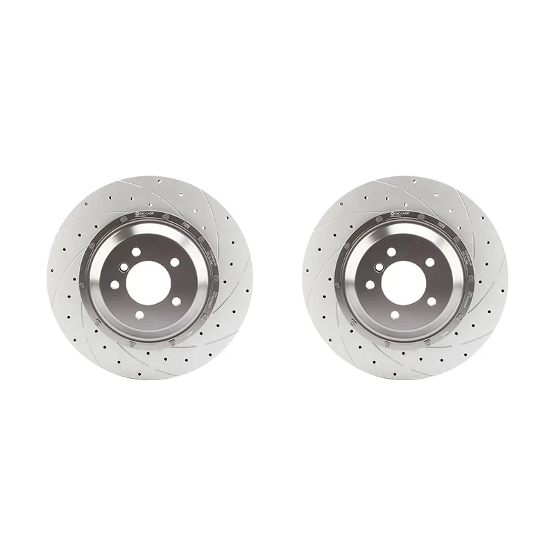 High Performance Iron Casting Brake Disc Upgrade Brake Accessories For Audi A3 A4 A5 A6 Europe