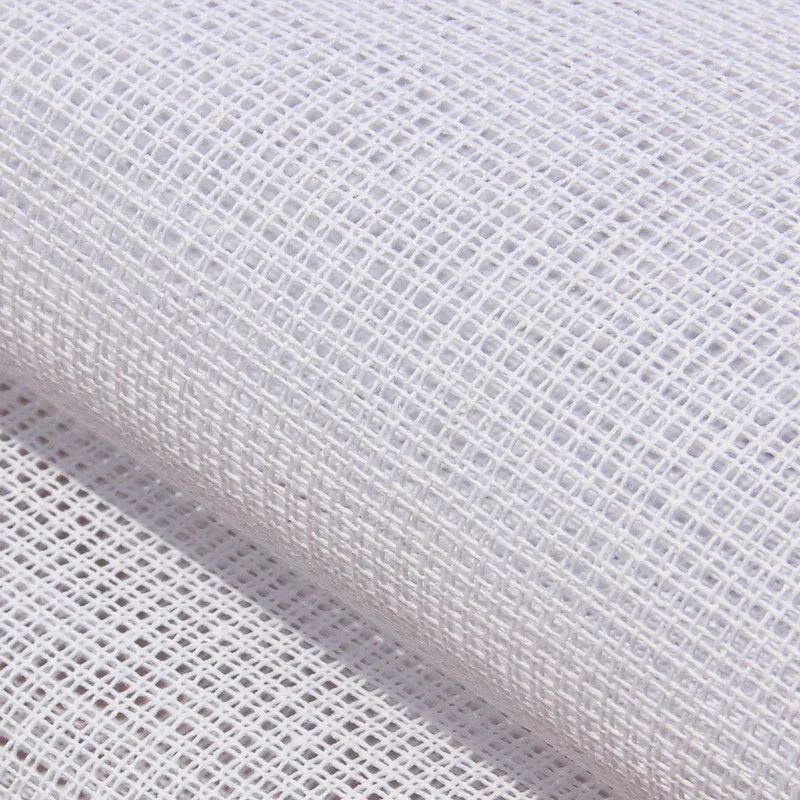 Handmade DIY Cotton Mesh Fabric 4CT/9CT/11CT/14CT Carpet Embroidery Net Cloth Eco-Friendly Print Dyeing All Seasons Decorativ... - 3