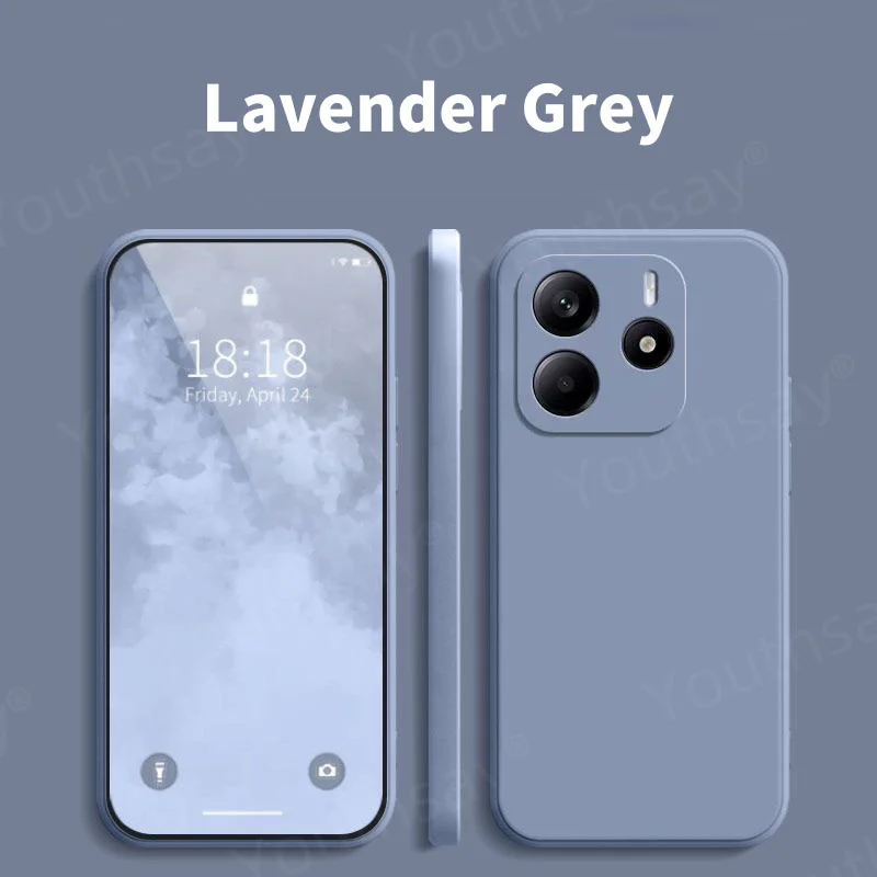 Liquid Silicone Back Bumper Case - Soft Original Cover