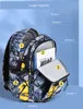 Fengdong primary school bags for boys lightweight backpack large capacity bookbag waterproof backpack elementary student bagpack 3