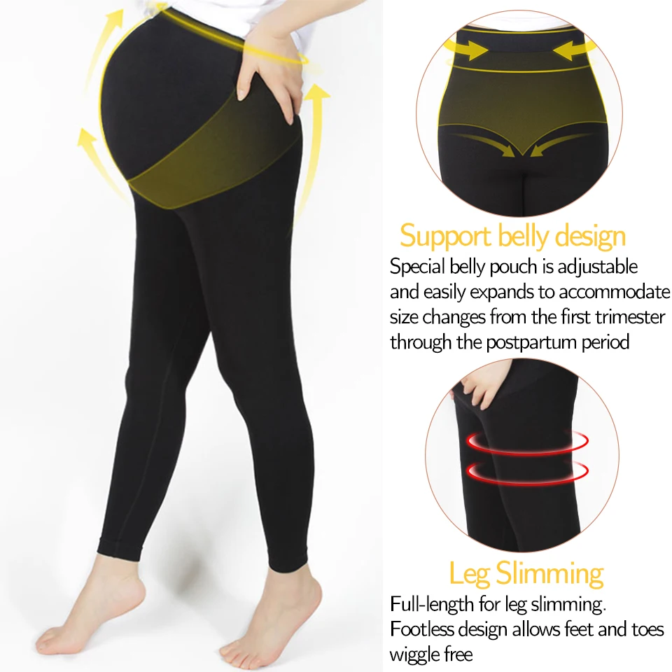 Pregnancy Yoga Long Pants Maternity Leggings