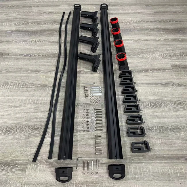 Car Roof Rack universal heavy loading cross bars Exterior Accessories Adjustable Multi-Function Roll Bar Rack for Pickup Truc