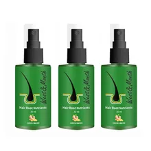 

30ml Ginger Hair Lotion Serum Essence Anti Hair Loss Treatment Hair Growth Solution for Men Women 100% Natural Spray Oil Kit