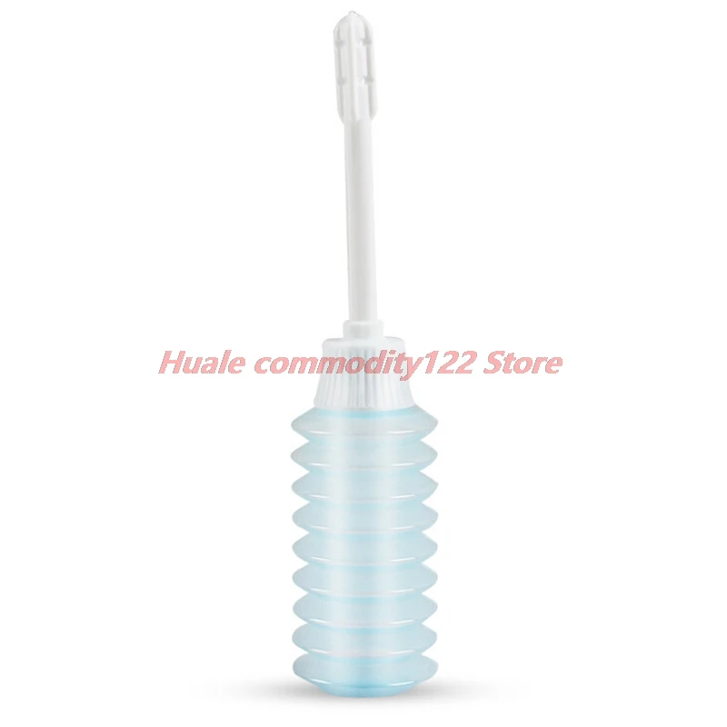 1pc Reusable Vaginal Anal Douche Retractable Vagina Wash Anal Cleaning Anus Cleaner Feminine Wash Hygiene Gay Pump Irrigator enema bag kit,enema syringe,enema irrigator,enema bulb syringe