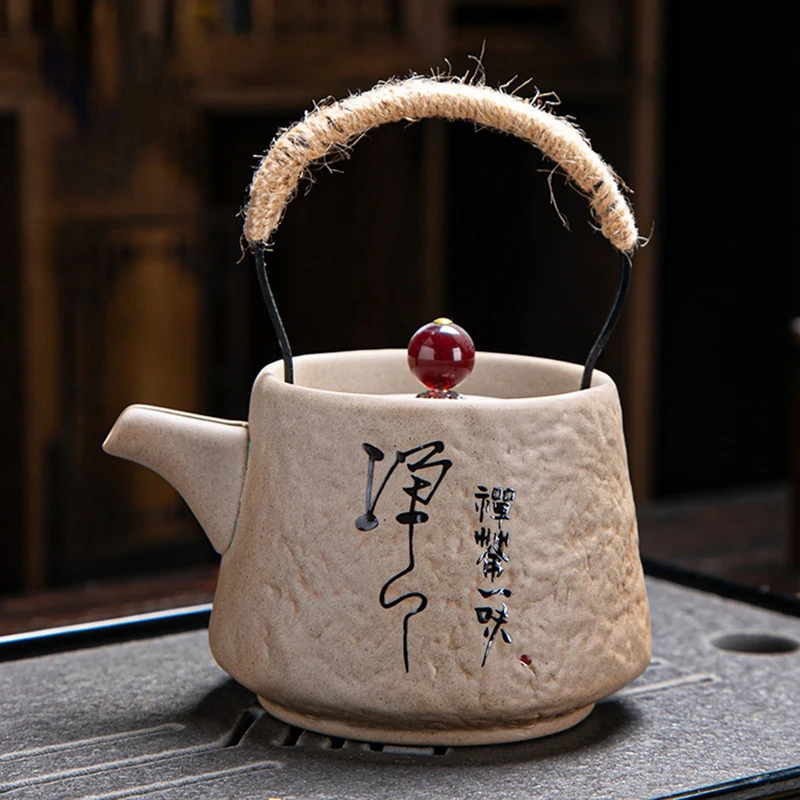 Japanese Kungfu Teapot Ceramic 2