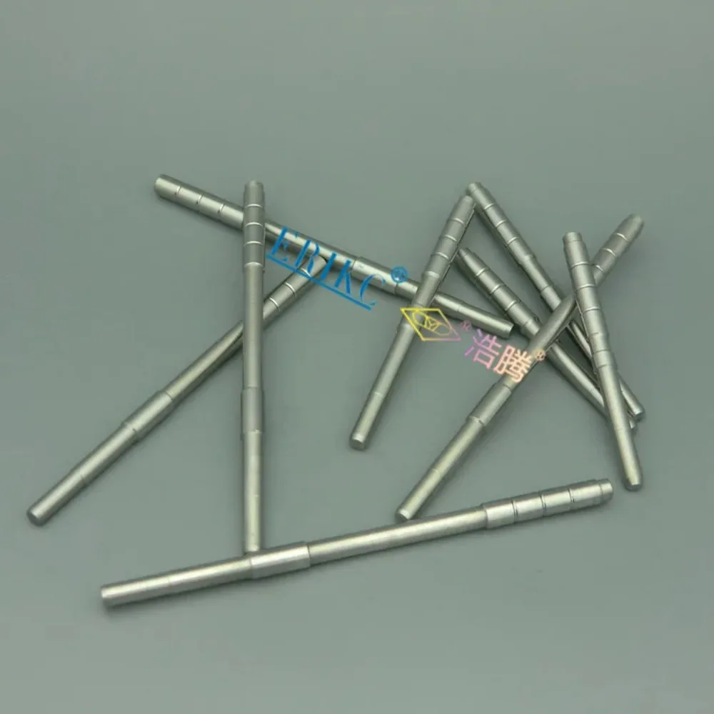 

ERIKC Original Control Stem 6845 and Slivery Control Valve Stem Length=68.45mm for Injector 095000-6840 / 095000-6845