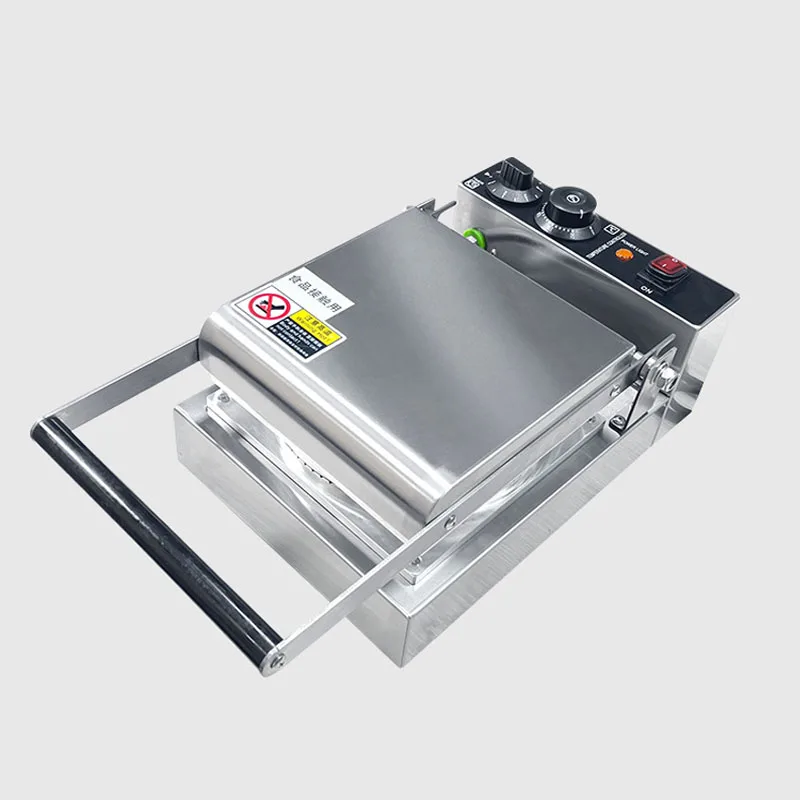 Egg Roll Maker Commerciale Croccante Elettrico Frittata Sandwich Alluminio Crepe Teglia Waffle Pancake Forno Macchina Cono Gelato
