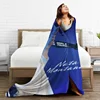 Natanael Cano Nata Montana Blanket Coral Fleece Plush Spring Autumn Singer Soft Throw Blanket for Sofa Office Bedding Throws 2
