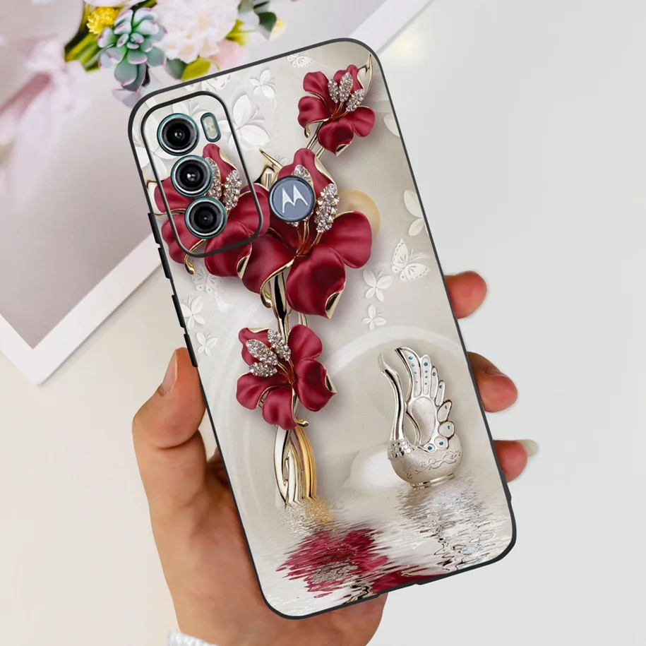Cute Astronaut Shockproof Phone Case Cover