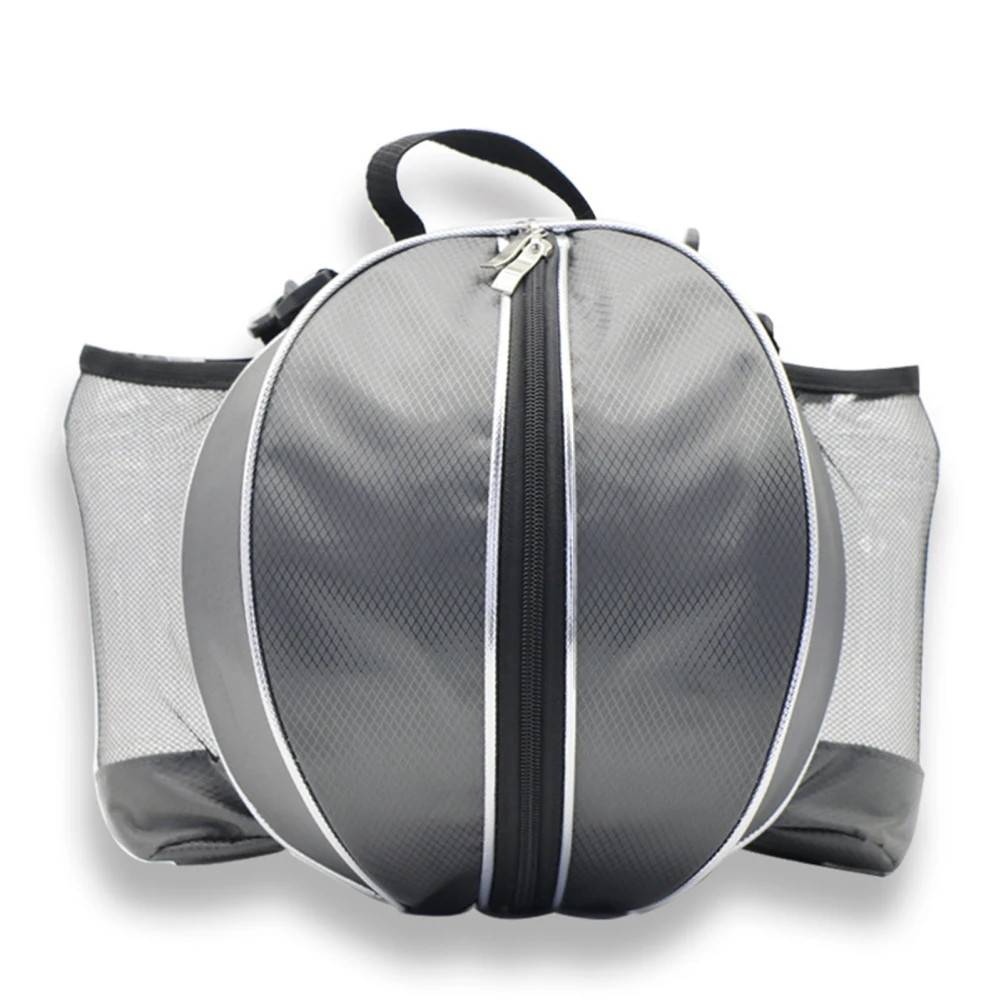 

Ball Basketball Bag Backpack Sports Bag Carrier Soccer Ball Bag Two-way Opening Sports Ball Pack 9L For Youth Boys Girls