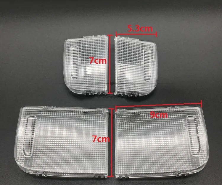 CAPQX Reading Light Len Dome Lamp Lid Housing Cover For CR-V CRV Accord Civic Insight Fit Crosstour Odyssey Vezel 34402-SDA-A01