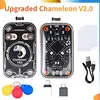 B48A Chameleon Ultra V2.0 RFID Smart Chip Reader Emulator 125Khz 13.56Mhz Card Decode NFC Duplicator+3Xuid Keychain/CUID Card 1