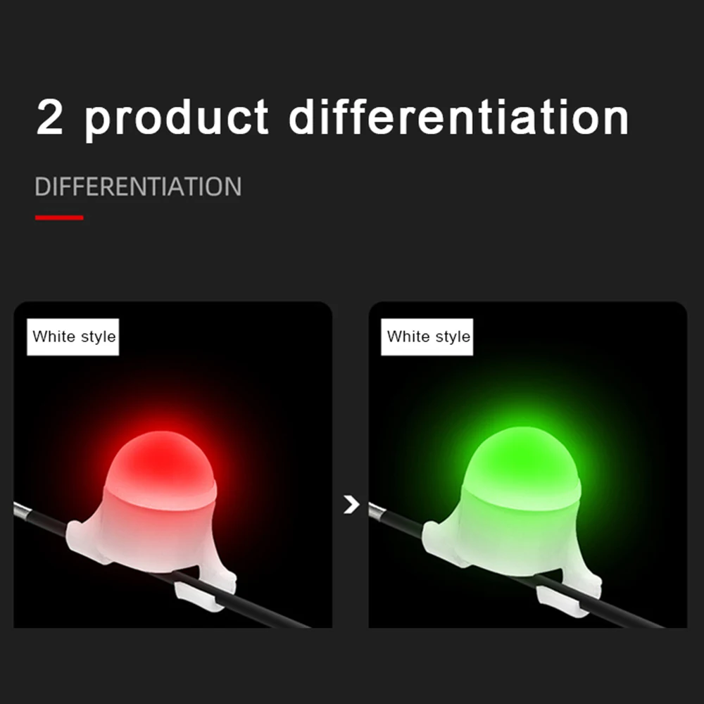 Description Picture 4 of itemLED Night Fishing Alarm Light Fishing Bite Accessories LED Light Smart Reminder Bite Alarm Night Indicator Fishing Tool