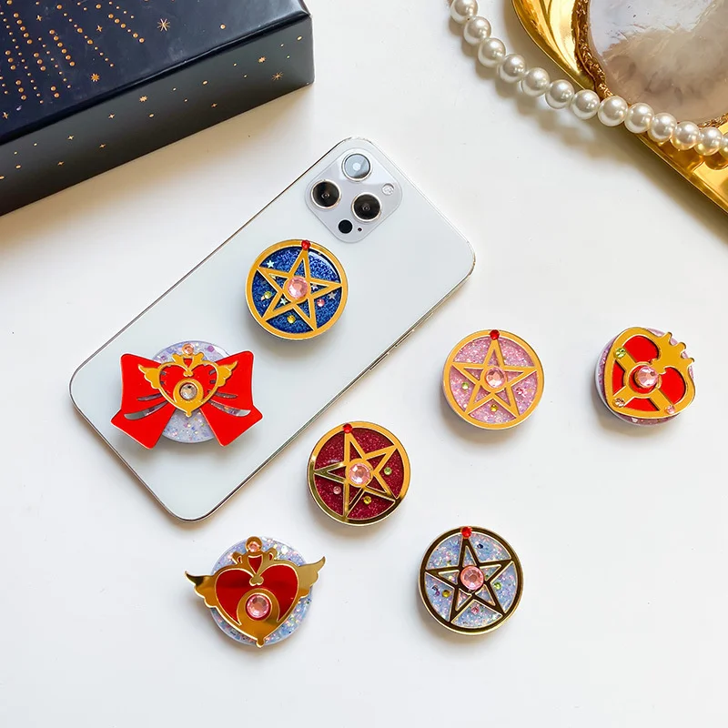 Sailor Moon Anime Phone Ring Holder Stand