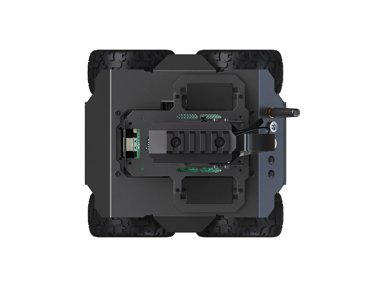 RaspRover  ҽ 4WD AI κ,  ƿƮ ,  Ʈѷ,  Ż ٵ, ǻ , Raspberry RPi 4B 