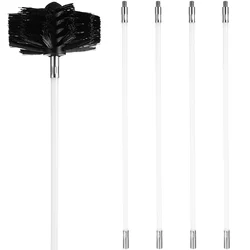 Washing Machine Cleaner Brush Nylon Chimney Cleaning for Drill Kit with Tubes