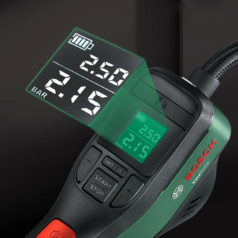 Pompe à Vélo, Pompe à Vélo Haute Pression En Aluminium Mini Pompes