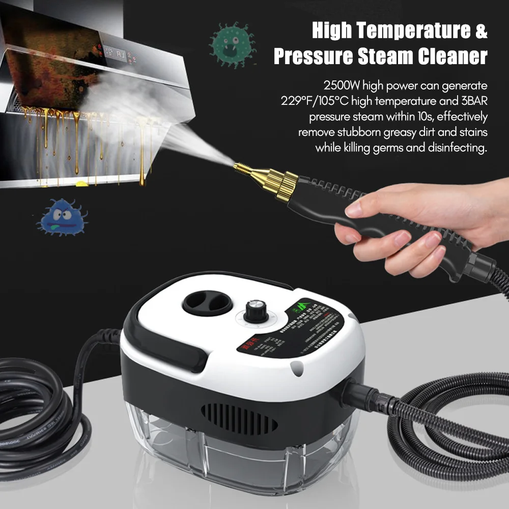 1500W Steam Cleaner for Home Steamer, Steam High Pressure