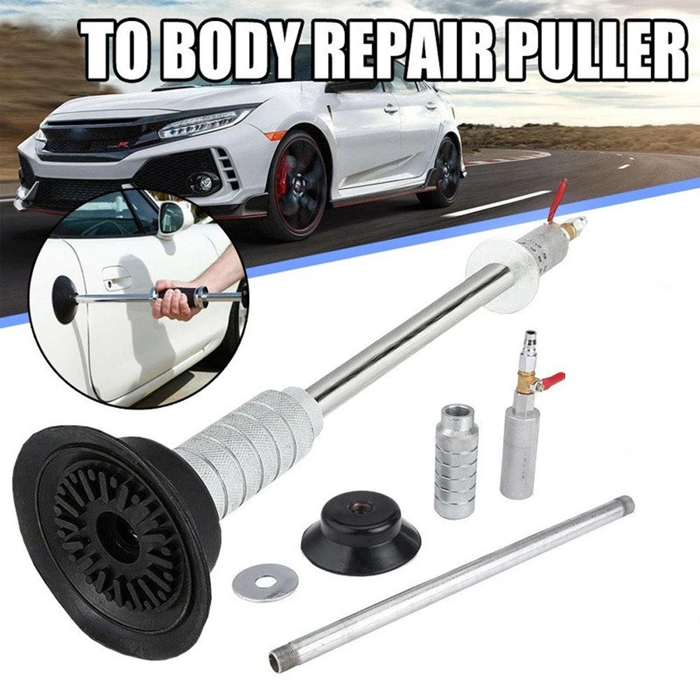 Car Dent Air Pneumatic Dent Puller Car Auto Body Repair Suction Cup Slide  Hammer Tool Kit Slide Hammer Tools Car Hand Tool