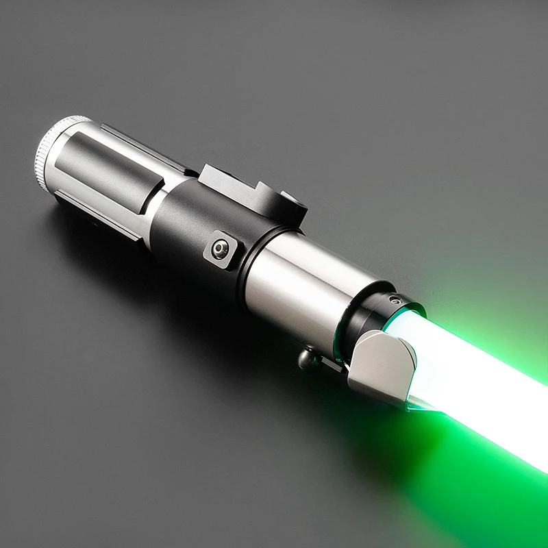 Spada Laser Neopixel Spada Laser Jedi Elsa In Metallo Pesante Duello Sensibile Liscio Infinito Che Cambia Suono Che Colpisce Spada Leggera Ltg