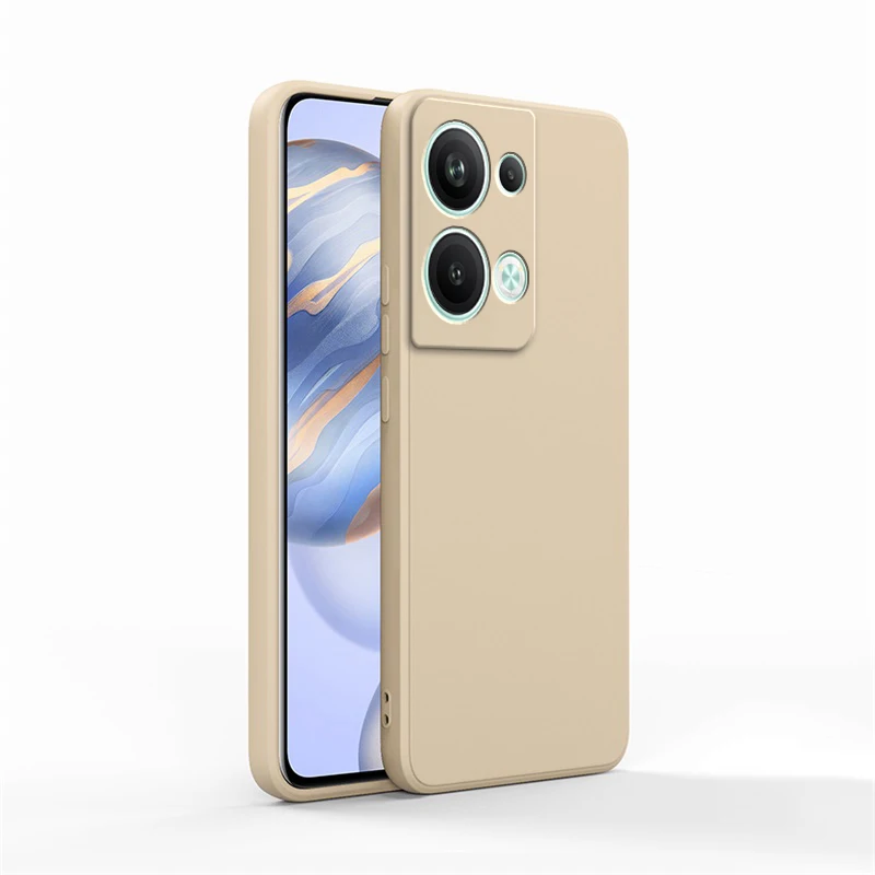 Premium Liquid Silicone Case with 5G Lens Protection