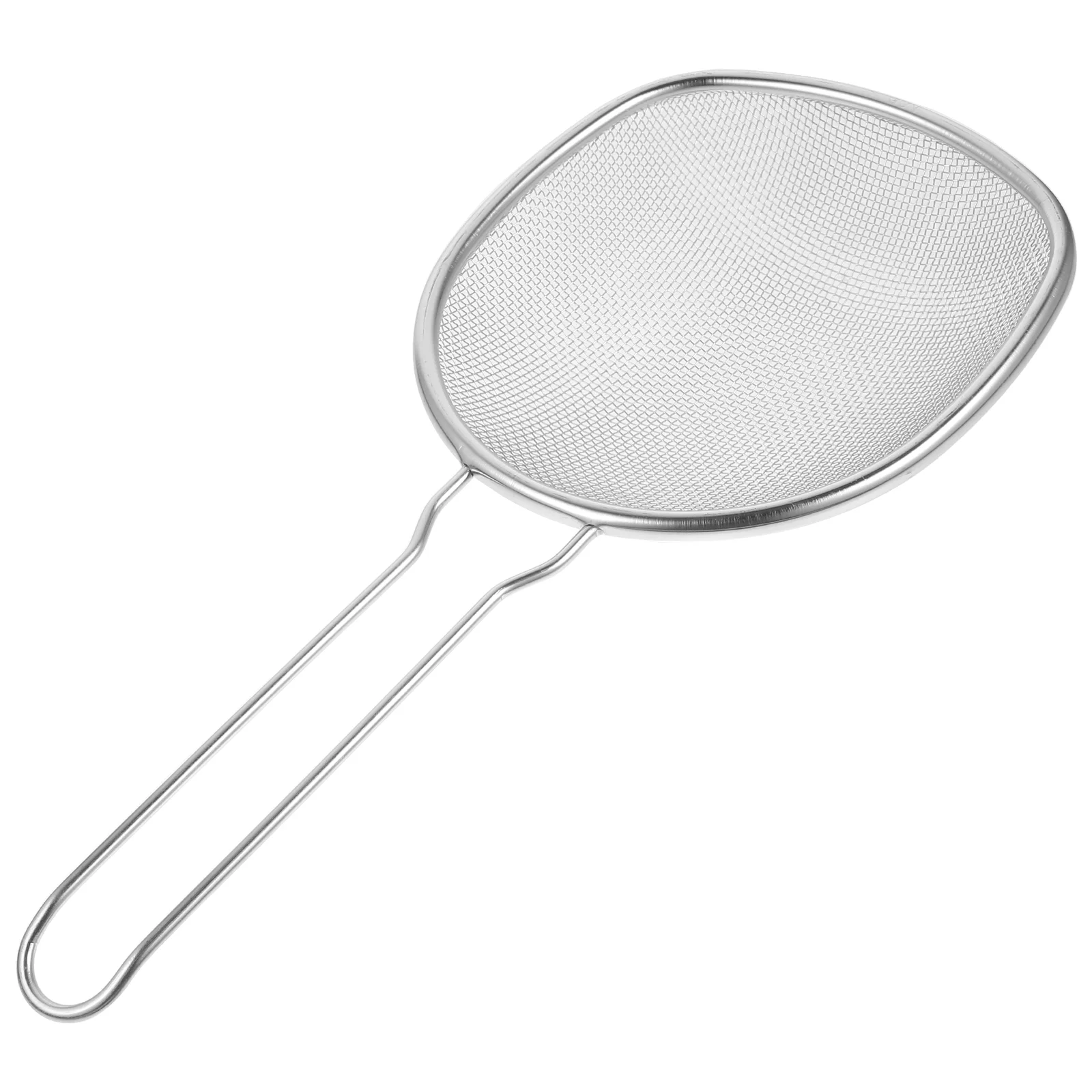 

Fry Filter Skimmer Slotted Spoon Strainer Mesh Strainers for Kitchen Slip Through The Net