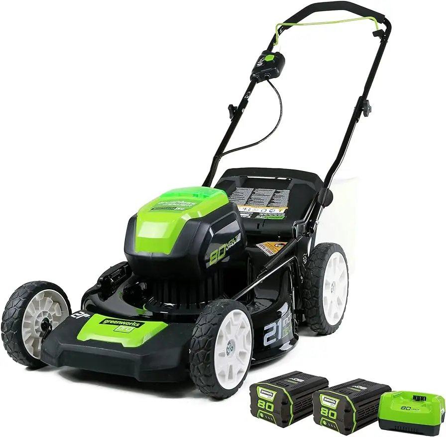 

80V 21" Brushless Cordless (Push) Lawn Mower (75+ Compatible Tools)