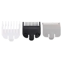 3 Pieces of Universal Hair Clipper Limit Comb Limit Comb Haircut Tools Electric Clipper Caliper 1.5mm / 3mm / 4.5mm 1