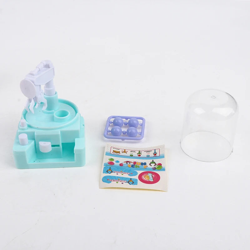 

Mini Claw Machine Dolls Balls Catcher Desktop Interactive Toys Kids Doll Clip