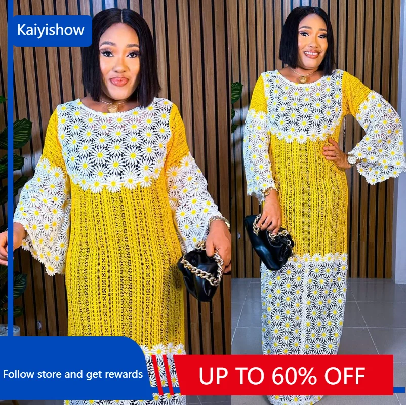 

Элегантные африканские платья для женщин 2023 Новые мусульманские модные платья Дашики Анкара кружевное свадебное платье кафтан Длинное Платье Макси