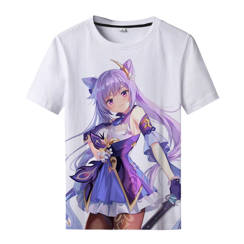 

Летняя Популярная Игровая футболка с 3d принтом, модный мужской и женский топ с круглым вырезом, повседневный Забавный Топ для косплея в стиле хип-хоп 110-6xl