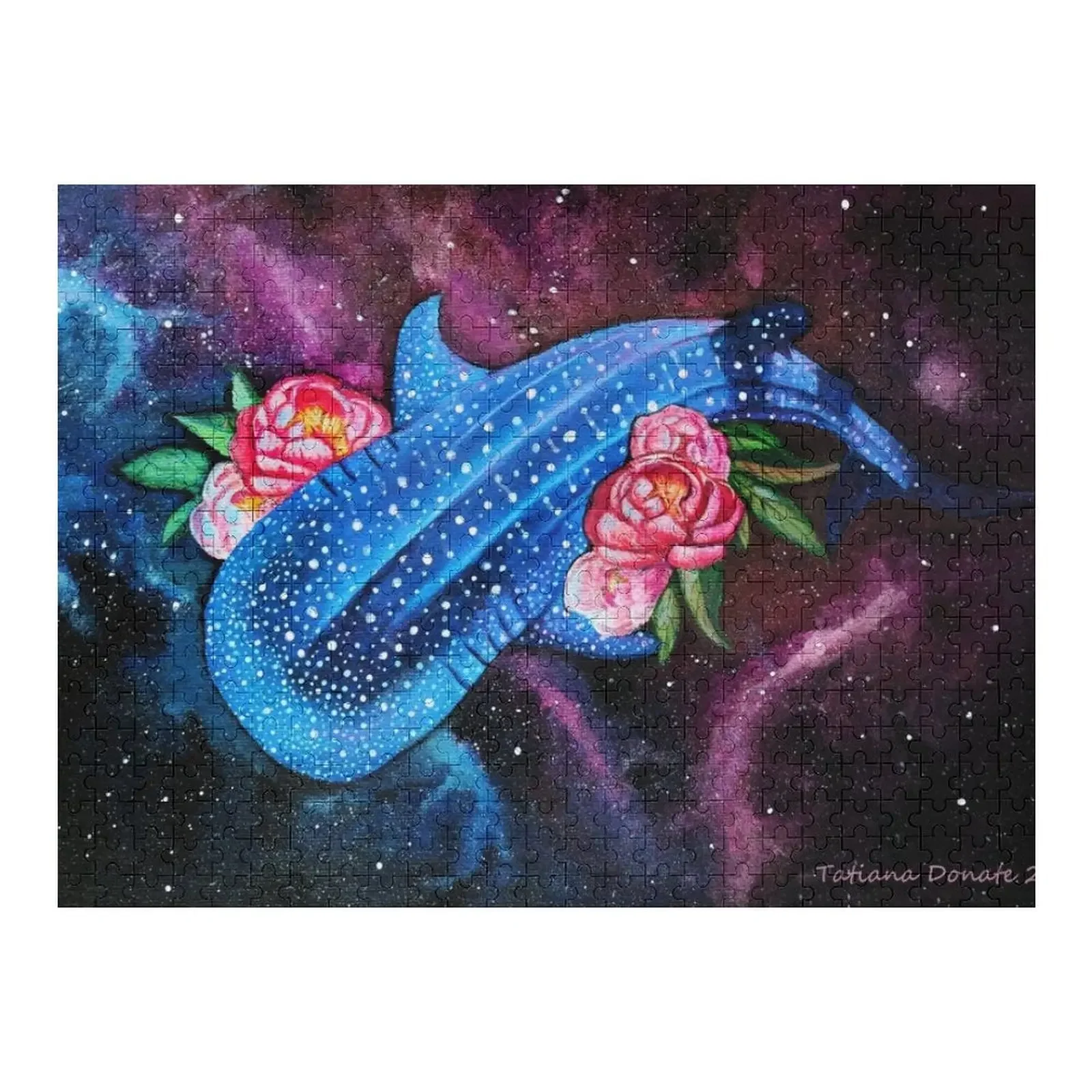 

space whaleshark Jigsaw Puzzle Jigsaw For Kids Toys For Children Personalized Gift Married Novel Toys For Children 2022 Puzzle