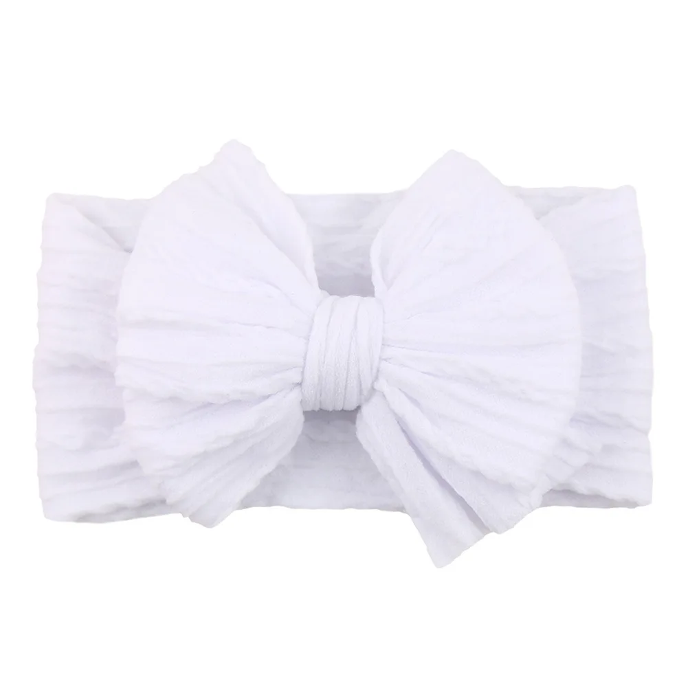 Soft Knit Bowknot Headwraps - Newborn Baby Hair Accessories