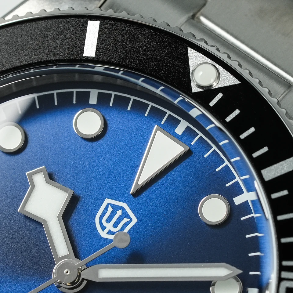 Watchdives WD7922 BB54 Watch VH31 Sweep Second Movement Sapphire