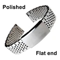 Polished-Flat end