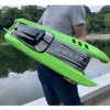 (Ready to Go) S4 Pro. 33.5" Inch Remote Control Speed Boat 85km/h Brushless Motor 4200mAh Batteries For Hobby Adults Boys 1