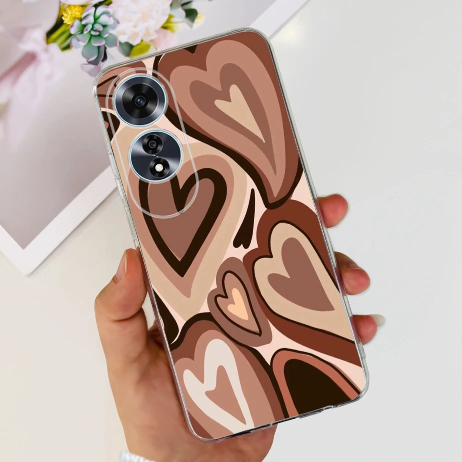 New Fashion Painted Soft Silicone Phone Case with Bumper Protection