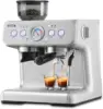 Machine 20 Bar With Grinder & Steam Wand – All in One Espresso Maker & Espresso Machine with Grinder for Home 1