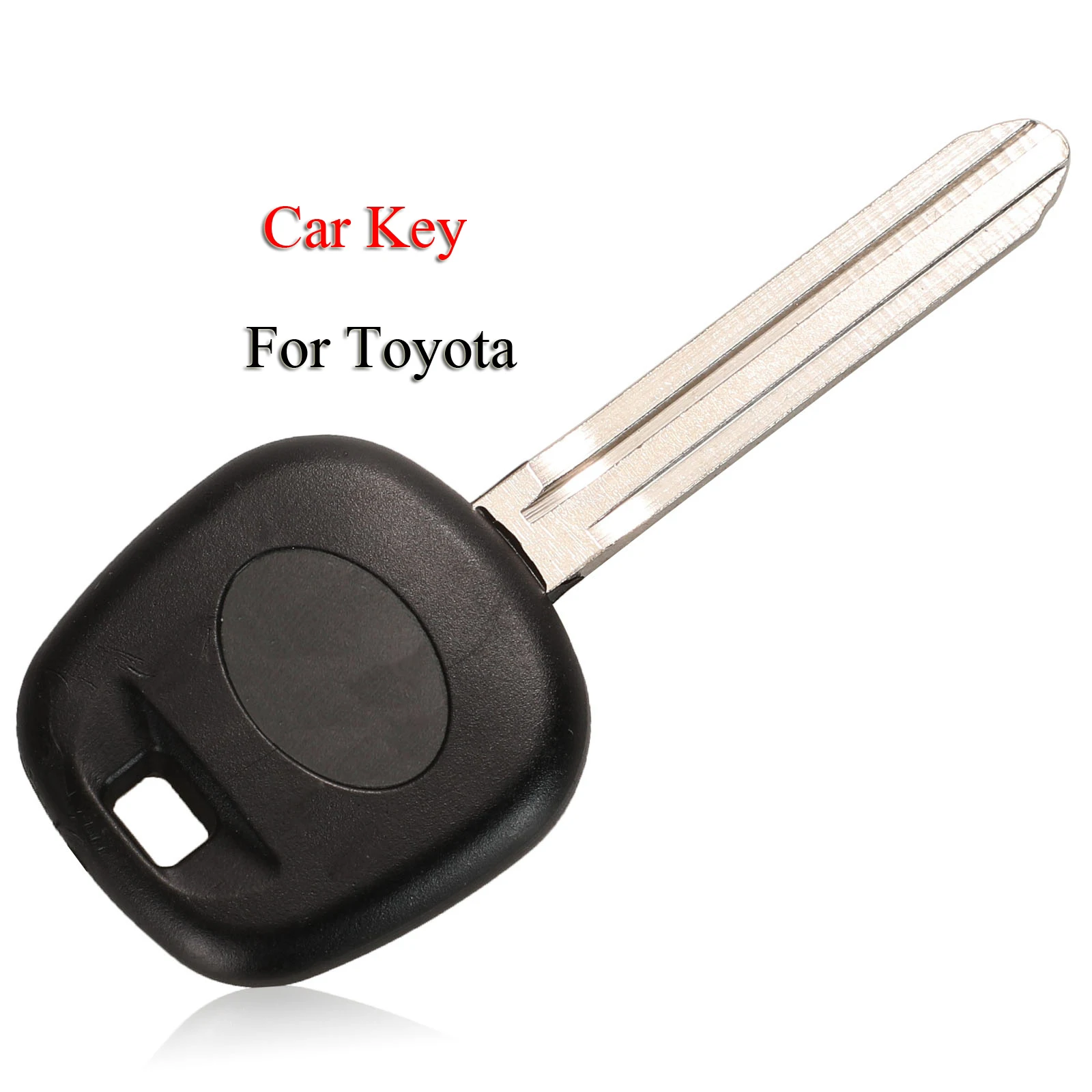 Jingyuqin Remote Ignition Car Key For Toyota Rav4 Prado Corolla Yaris