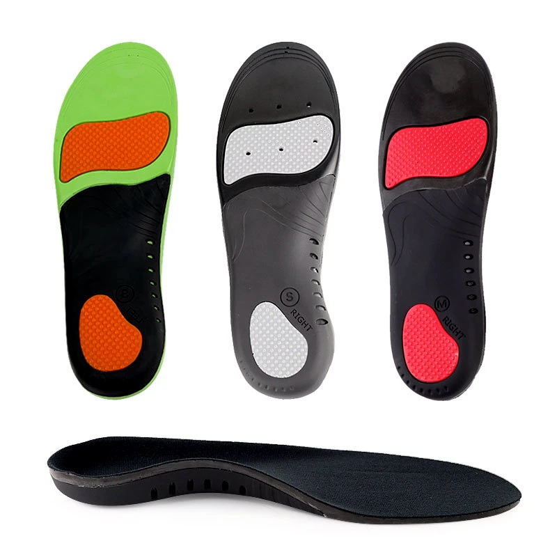 Orthopedic High Arch Support Insoles Shoes Sole for Feet Arch Pad  Relieve Plantar Fasciitis Pain Flat Foot Sports Shoes Insert