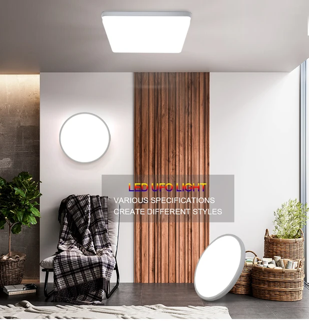 Panel De Luz LED Para Techo De 48W - Blanco Frío Ultra Daylight, Suspendido, Ideal Para Oficina O Casa