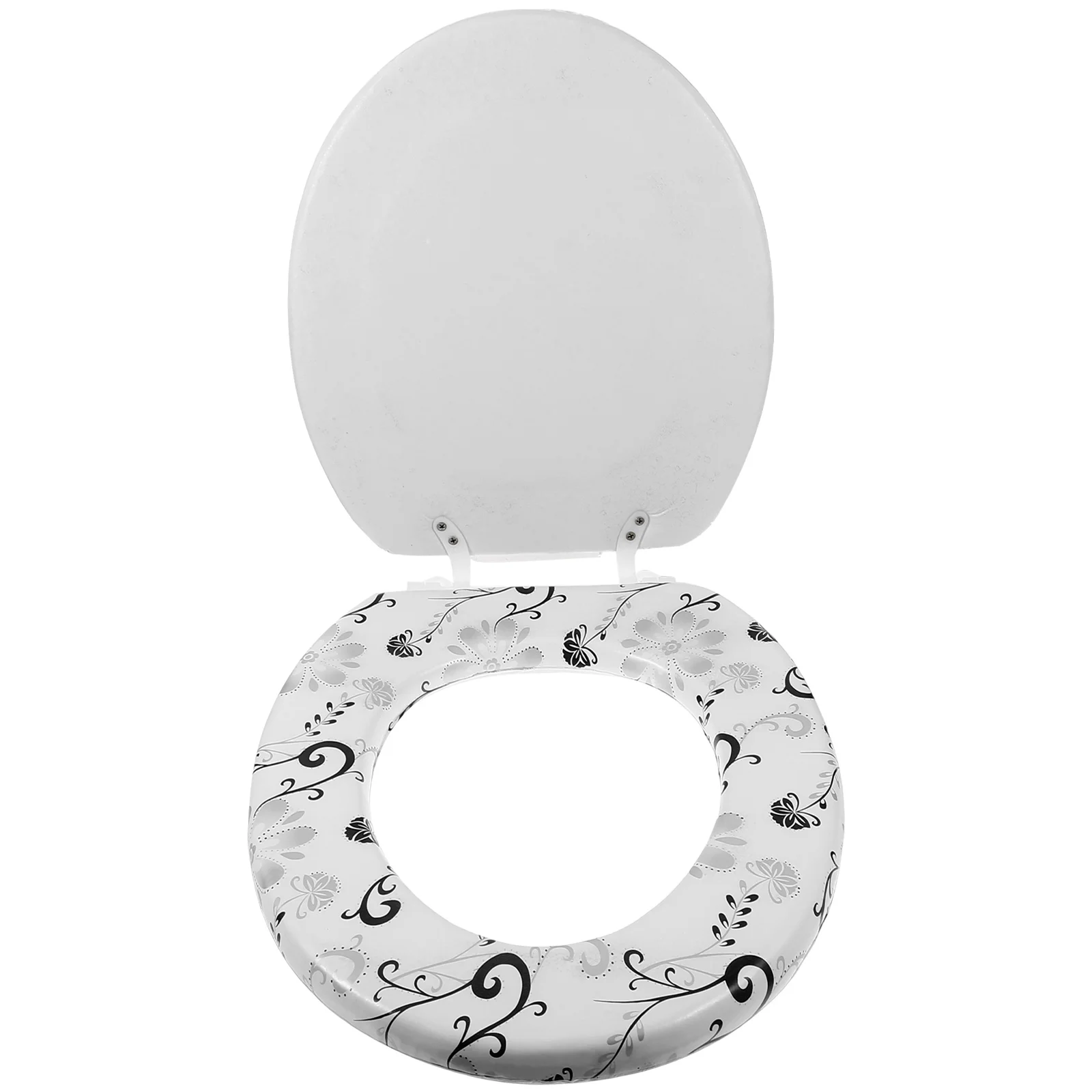 

Toilet Cushions Practical Toilet Cover PVC Toilet Mats Washable Toilet Cover Wrapper