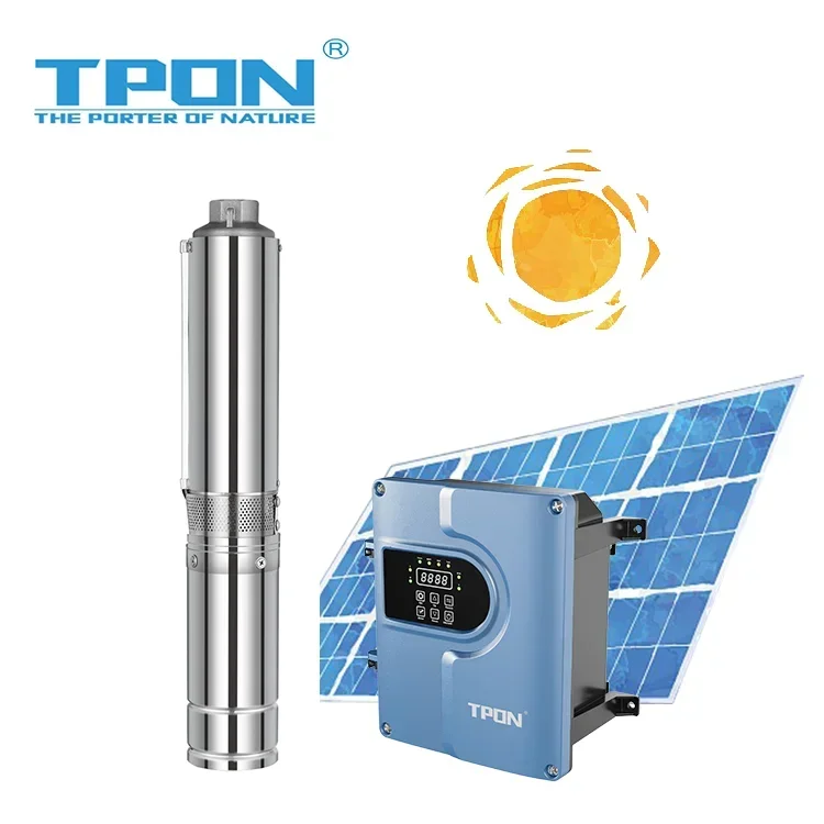 

solar water borehole pump controller mppt solar energy
