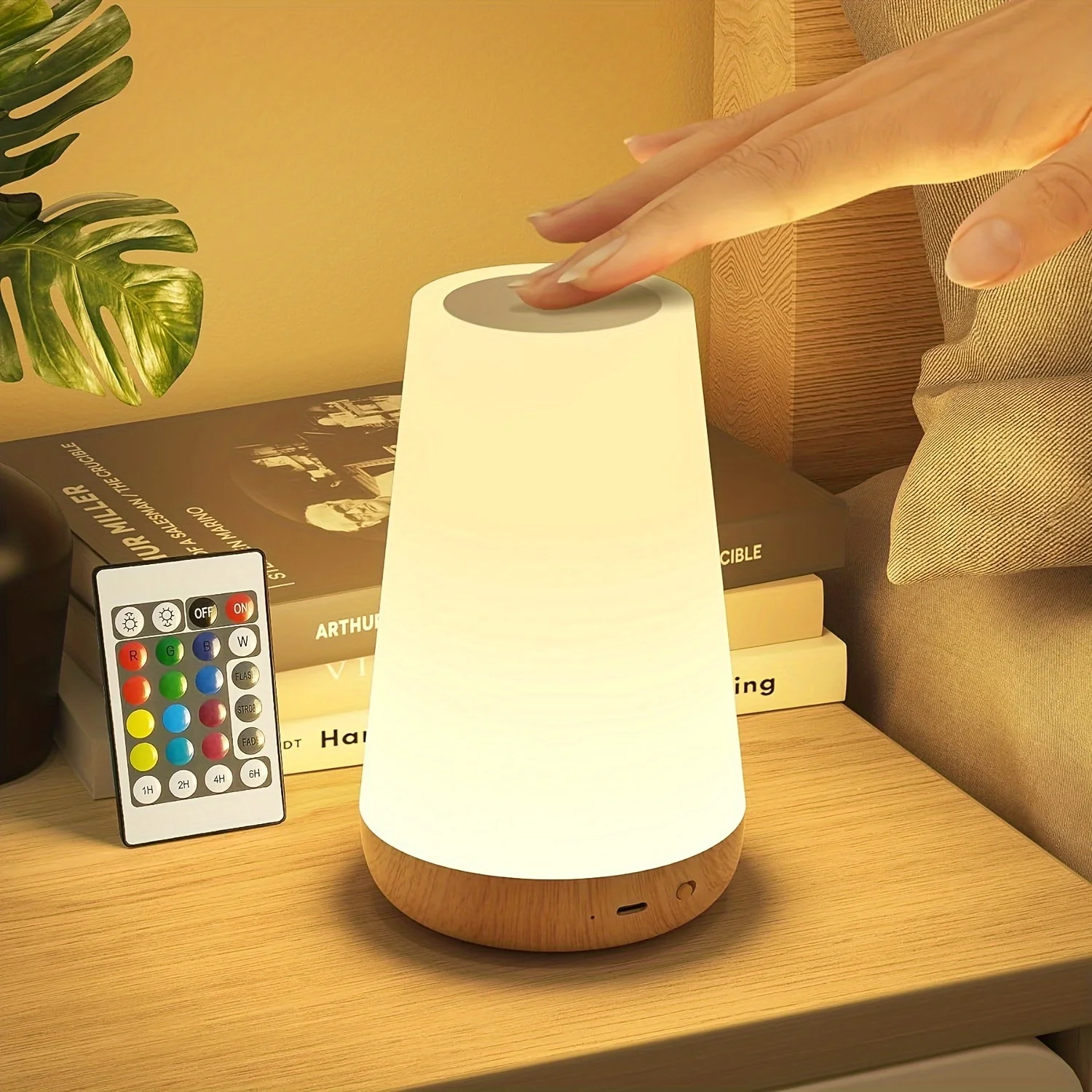RGB Touch Control Night Lamp 1