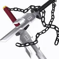 Jujutsu Kaisen Toji Fushiguro Weapon 45cm Katana Sword Inverted Spear of Heaven Cosplay Weapon Bamboo Model Sword Gifts Toys Boy 2