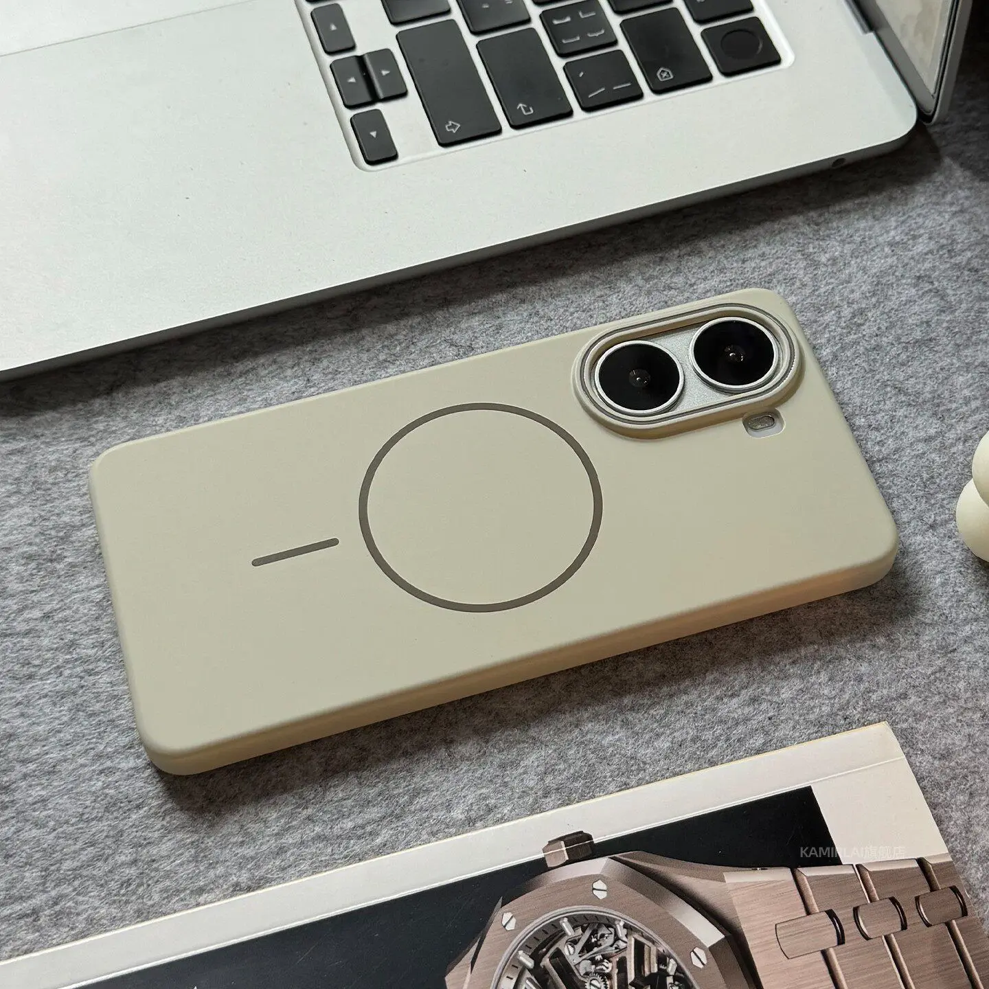 MagSafe Matte Hard PC Ultra-Thin Shockproof Bumper Case